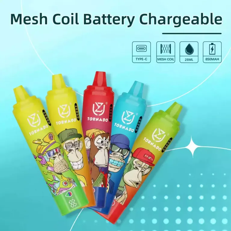 UZY Tornado 20000 Puffs Disposable Vape