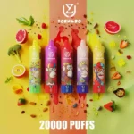 UZY Tornado 20000 Puffs Disposable Vape