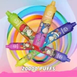 UZY Tornado 20000 Puffs Disposable Vape