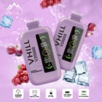 VHILL 20000 Puffs Grape Ice Disposable Vape