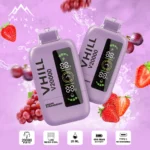 VHILL 20000 Puffs Grape Strawberry Disposable Vape