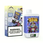 VHILL TWINS 60000 Puffs Banana Pineapple Ice Red Bull Ice Disposable Vape