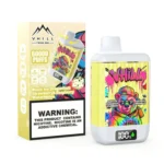 VHILL TWINS 60000 Puffs Black Ice Dragonfruit Strawberry Raspberry Watermelon Disposable Vape