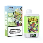 VHILL TWINS 60000 Puffs Blue Razz Lemonade Lemon Lime Disposable Vape