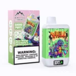VHILL TWINS 60000 Puffs Sour Mango Pineapple Watermelon Ice Disposable Vape