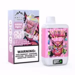 VHILL TWINS 60000 Puffs Strawberry Watermelon Juicy Peach Ice Disposable Vape